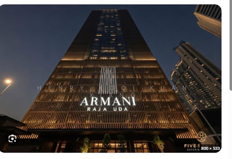 Kediaman Servis untuk Dijual di Armani Raja Uda - Henry Kooi Kuan Xiang - Exterior - PropertyGuru.com.my