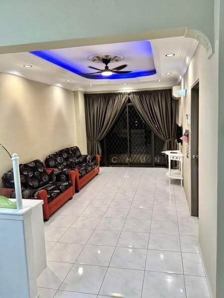 Kondominium untuk Disewa di Sunny Ville Condominium - Gan Chun Kai - Living Room - PropertyGuru.com.my