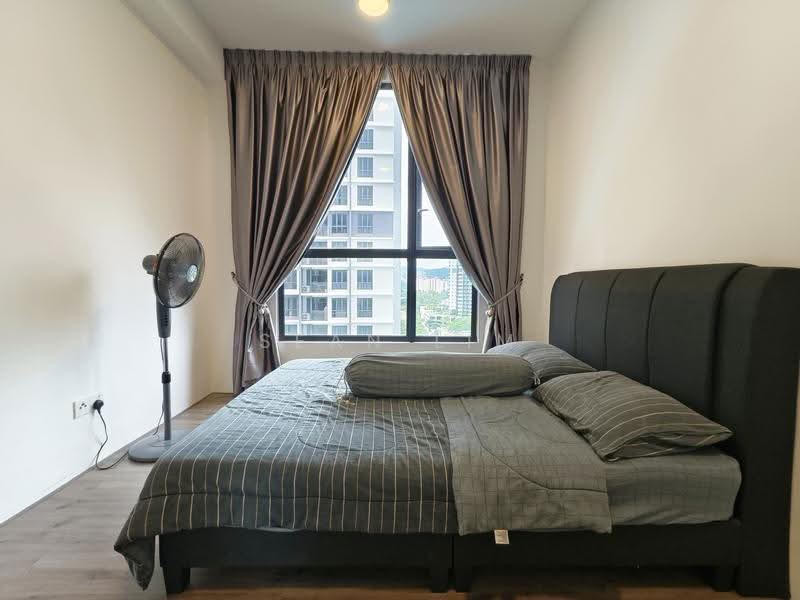 Service Residence for Rent at Henna Residence @ The Quartz WM - Sean Lim - Bedroom - PropertyGuru.com.my