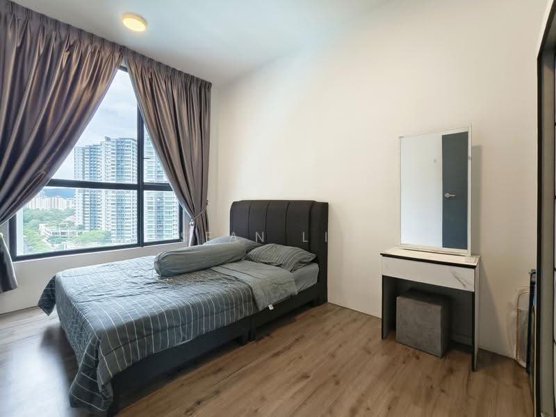Service Residence for Rent at Henna Residence @ The Quartz WM - Sean Lim - Bedroom - PropertyGuru.com.my