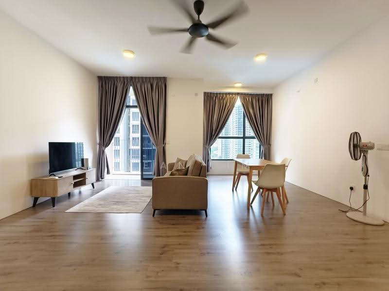 Service Residence for Rent at Henna Residence @ The Quartz WM - Sean Lim - Living Room - PropertyGuru.com.my