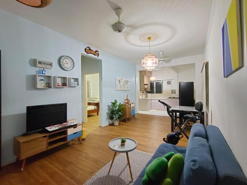Pangsapuri untuk Dijual di Bertam Malim - Jordan Lee - Living Room - PropertyGuru.com.my