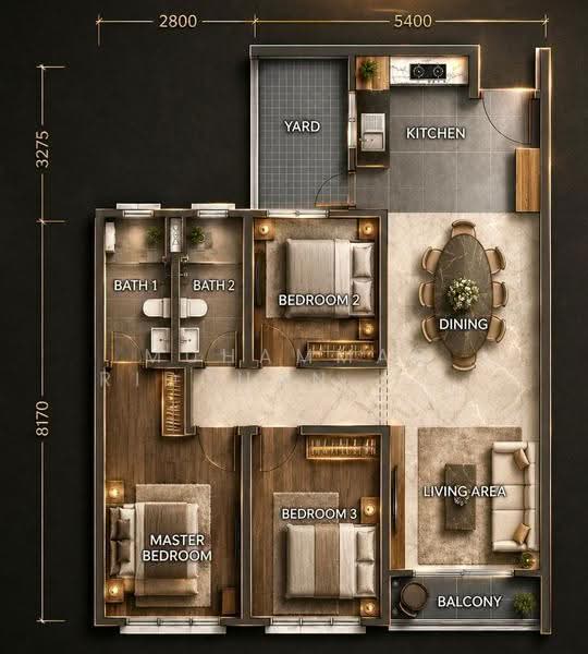 Condominium for Sale at Vista Bayu Condominium @ Sg. Ramal - Muhammad Ridhuan Jaafar - PropertyGuru.com.my