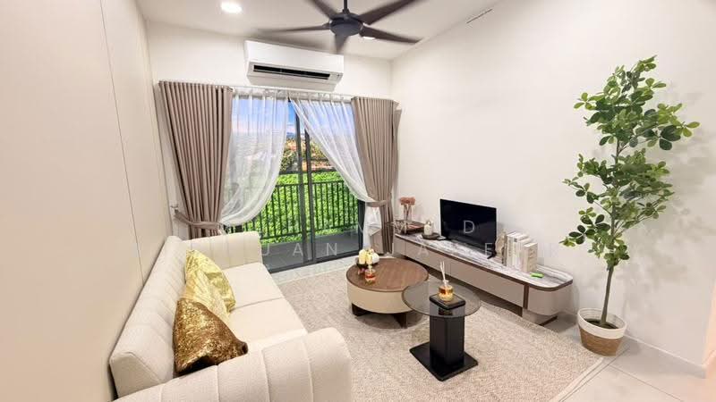 Condominium for Sale at Vista Bayu Condominium @ Sg. Ramal - Muhammad Ridhuan Jaafar - Living Room - PropertyGuru.com.my