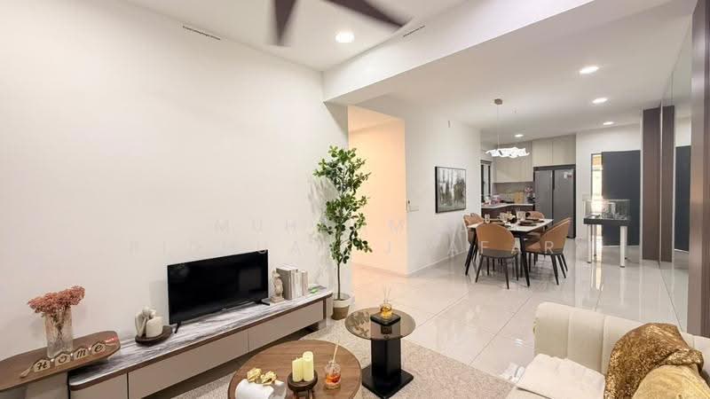 Condominium for Sale at Vista Bayu Condominium @ Sg. Ramal - Muhammad Ridhuan Jaafar - Living Room - PropertyGuru.com.my