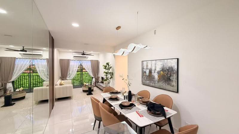 Condominium for Sale at Vista Bayu Condominium @ Sg. Ramal - Muhammad Ridhuan Jaafar - Living Room - PropertyGuru.com.my