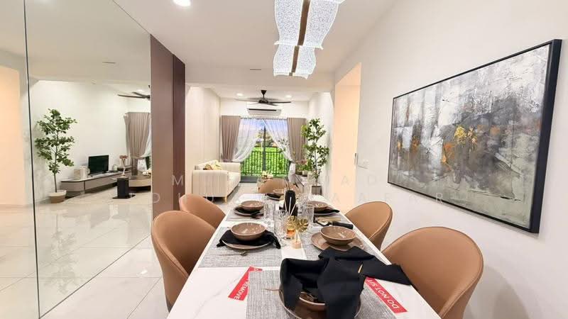 Condominium for Sale at Vista Bayu Condominium @ Sg. Ramal - Muhammad Ridhuan Jaafar - Dining Room - PropertyGuru.com.my