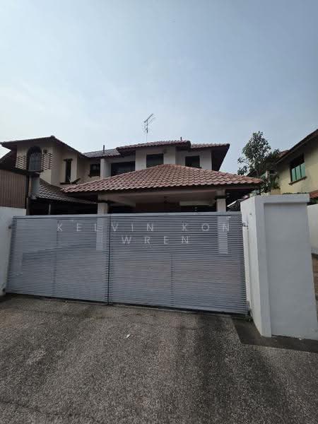 Semi-Detached House for Sale in Taman Perling (Perling) - Kelvin Kong Wren - Exterior - PropertyGuru.com.my
