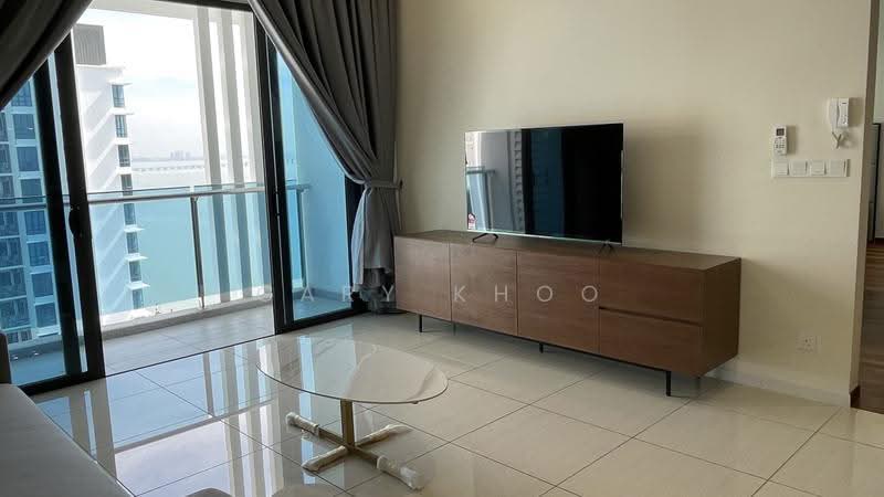Kondominium untuk Disewa di Queens Residences Q1 @ Queens Waterfront - Gary Khoo - Living Room - PropertyGuru.com.my