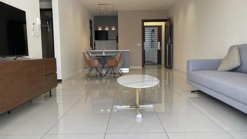 Kondominium untuk Disewa di Queens Residences Q1 @ Queens Waterfront - Gary Khoo - Living Room - PropertyGuru.com.my