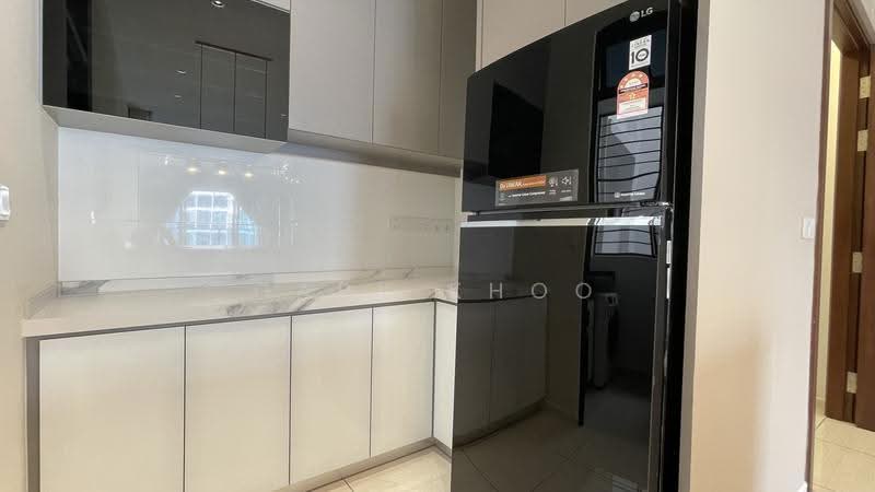 Kondominium untuk Disewa di Queens Residences Q1 @ Queens Waterfront - Gary Khoo - Kitchen - PropertyGuru.com.my