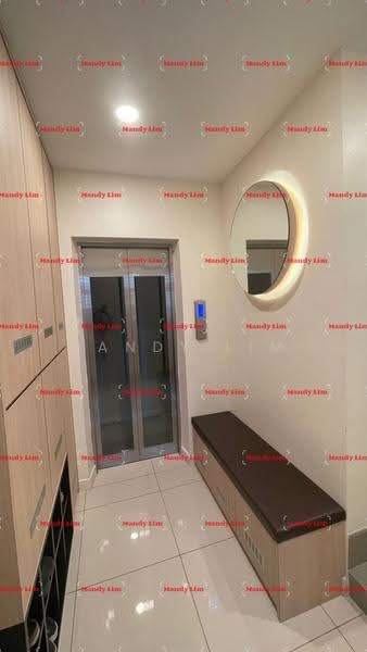 Rumah Teres 4-Tingkat untuk Dijual di Relau (Sungai Ara) - Mandy Lim - Entrance - PropertyGuru.com.my