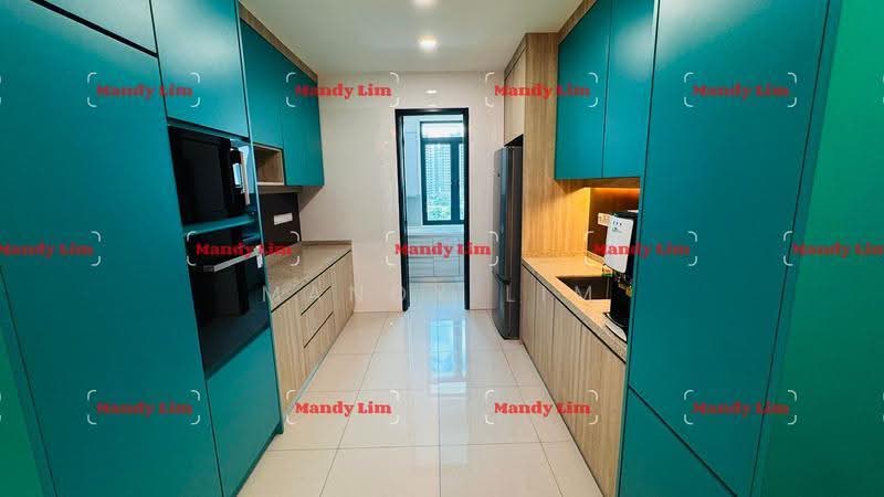 Rumah Teres 4-Tingkat untuk Dijual di Relau (Sungai Ara) - Mandy Lim - Kitchen - PropertyGuru.com.my
