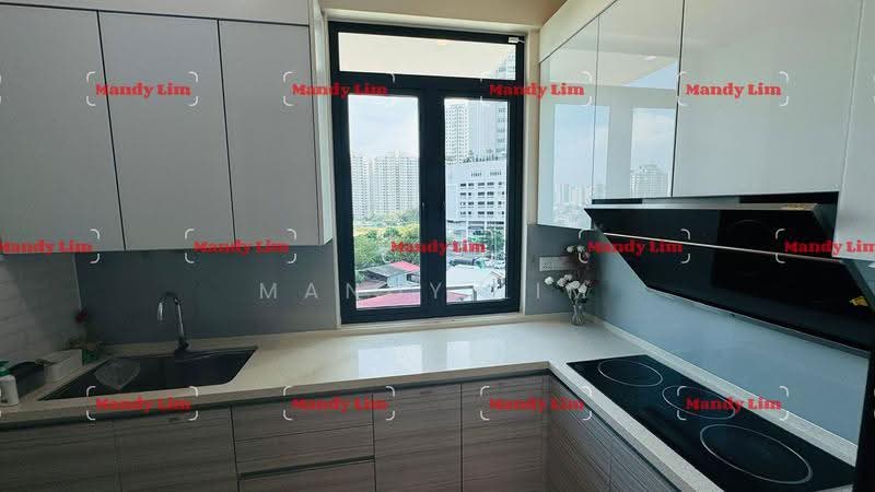 Rumah Teres 4-Tingkat untuk Dijual di Relau (Sungai Ara) - Mandy Lim - Kitchen - PropertyGuru.com.my