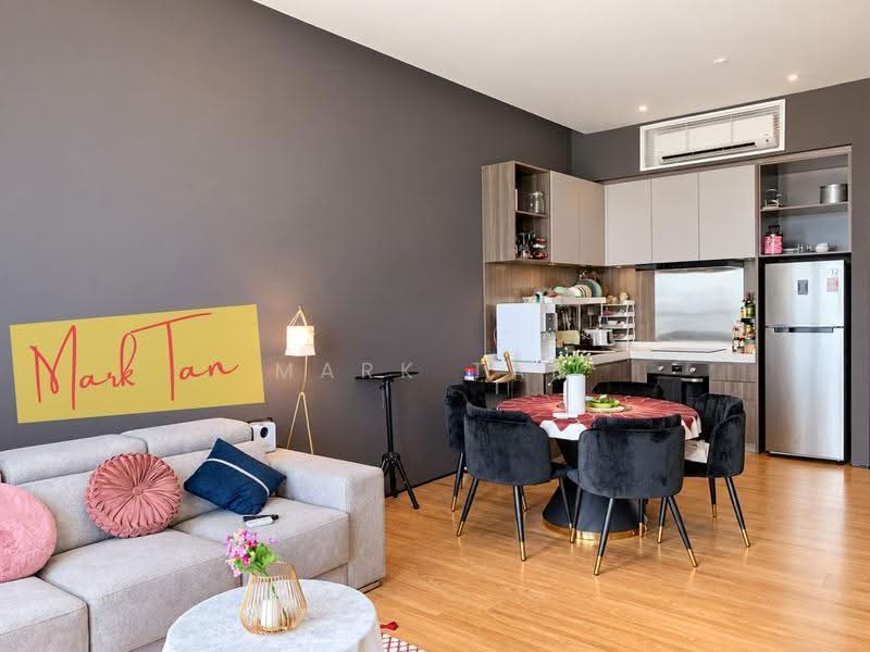 Kediaman Servis untuk Disewa di City of Dreams - Mark Tan - Living Room - PropertyGuru.com.my