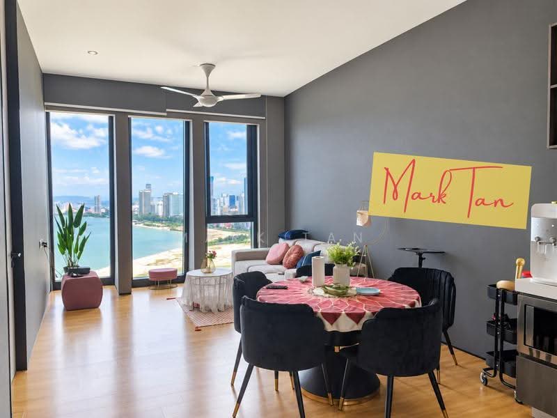 Kediaman Servis untuk Disewa di City of Dreams - Mark Tan - Living Room - PropertyGuru.com.my