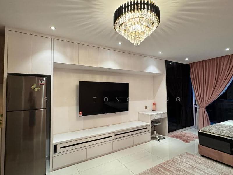 Service Residence for Sale at Country Garden Central Park - Siau Tong Ling - Living Room - PropertyGuru.com.my
