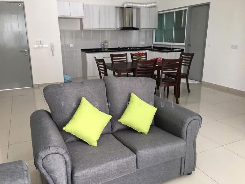 Kondominium untuk Dijual di Springville Residence - Farah Rasul - Kitchen - PropertyGuru.com.my