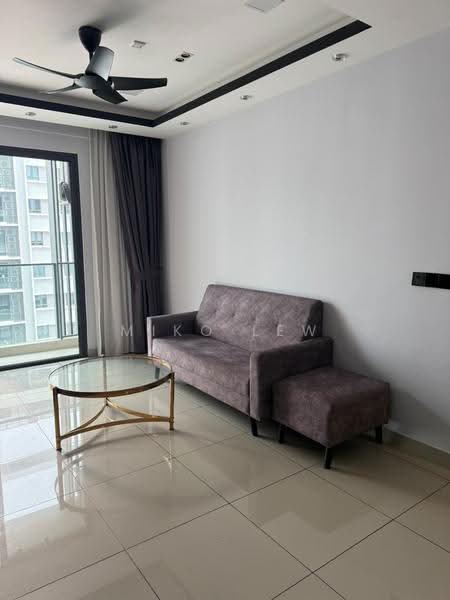 Service Residence for Rent at Akasa - Miko Lew - Living Room - PropertyGuru.com.my