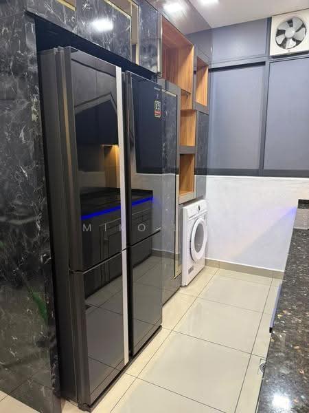 Service Residence for Rent at Akasa - Miko Lew - Kitchen - PropertyGuru.com.my