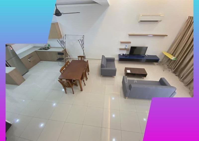 Rumah Teres untuk Dijual di Horizon Hills (Iskandar Puteri (Nusajaya)) - Nicole Pua - Living Room - PropertyGuru.com.my
