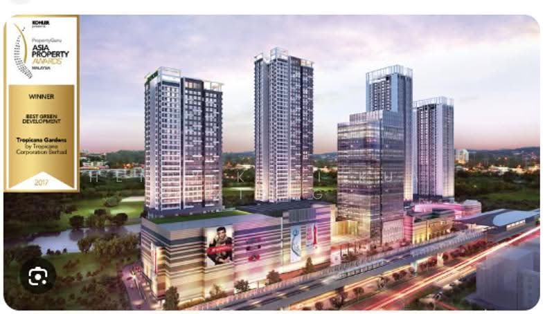 Service Residence for Sale at Cyperus @ Tropicana Gardens - Henry Kooi Kuan Xiang - Exterior - PropertyGuru.com.my