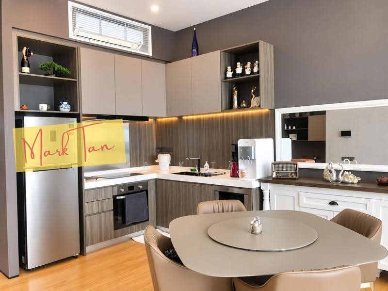 Kediaman Servis untuk Disewa di City of Dreams - Mark Tan - Kitchen - PropertyGuru.com.my