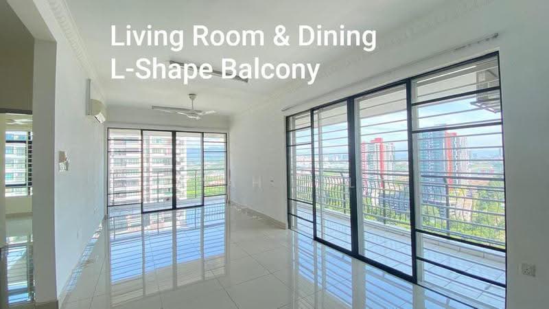 Condominium for Rent at One Damansara - Ayah Zul - Living Room - PropertyGuru.com.my
