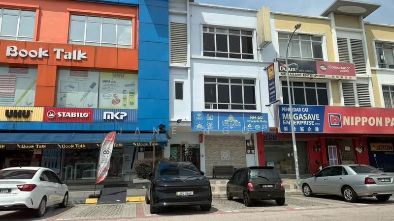 Kedai untuk Disewa di Taman Daya (Johor Bahru) - Jane Ngoi - Exterior - PropertyGuru.com.my