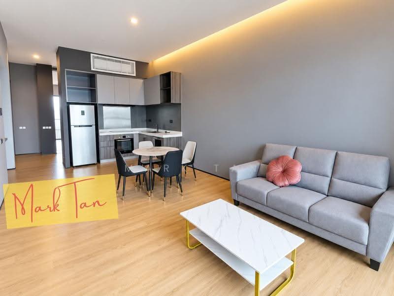 Kediaman Servis untuk Disewa di City of Dreams - Mark Tan - Living Room - PropertyGuru.com.my