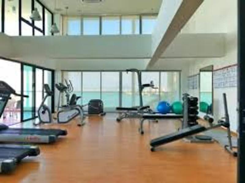 Service Residence for Rent at Sunrise Gurney - Richard Oo - Gym - PropertyGuru.com.my