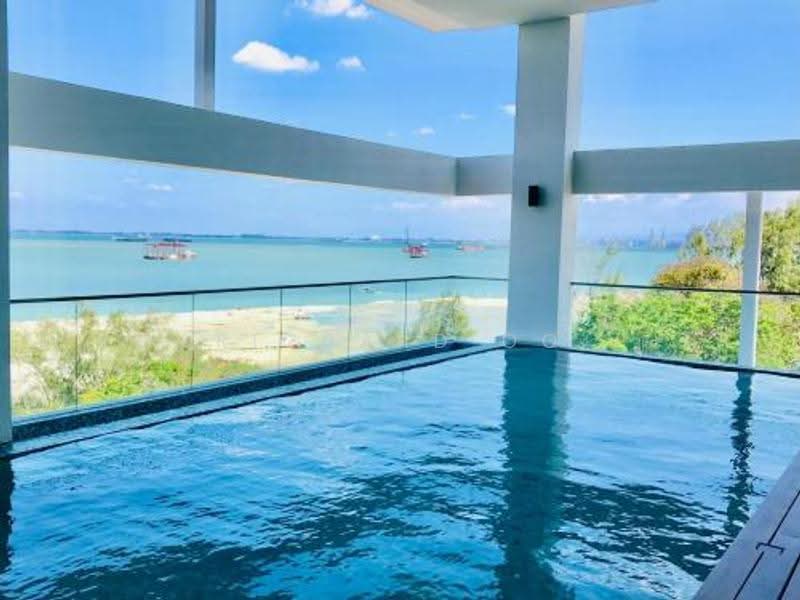 Service Residence for Rent at Sunrise Gurney - Richard Oo - Pool - PropertyGuru.com.my