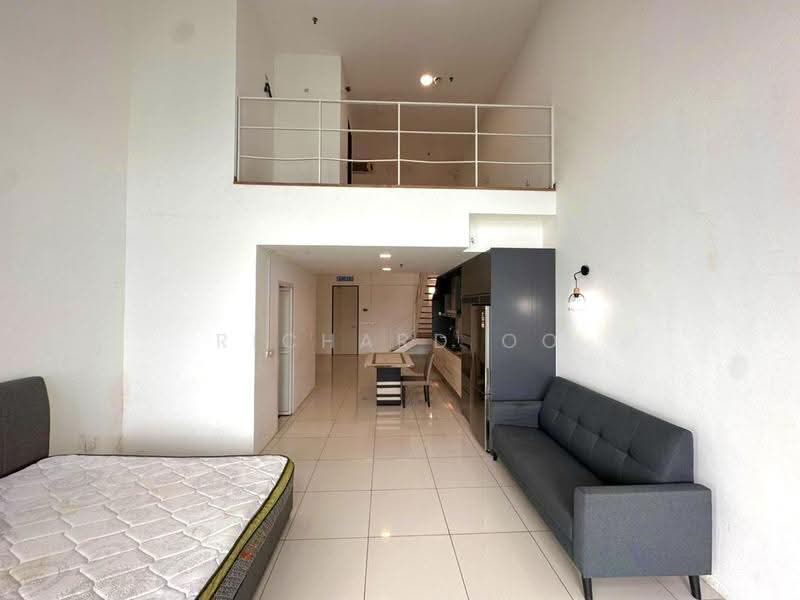 Service Residence for Rent at Sunrise Gurney - Richard Oo - Living Room - PropertyGuru.com.my