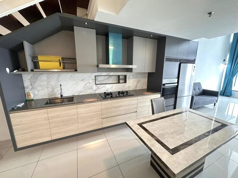 Service Residence for Rent at Sunrise Gurney - Richard Oo - Kitchen - PropertyGuru.com.my