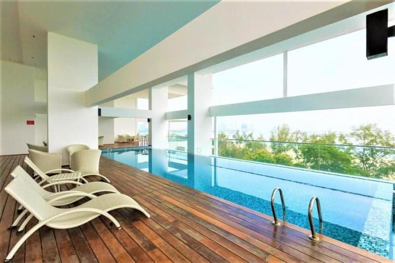 Service Residence for Rent at Sunrise Gurney - Richard Oo - Pool - PropertyGuru.com.my
