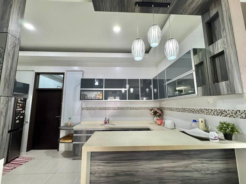Semi-Detached House for Sale in Taman Impian Emas (Skudai) - Sufi Norman - Kitchen - PropertyGuru.com.my