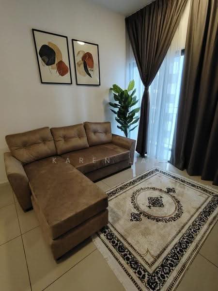 Service Residence for Rent at Jernih Residence - Karen Lau - Living Room - PropertyGuru.com.my