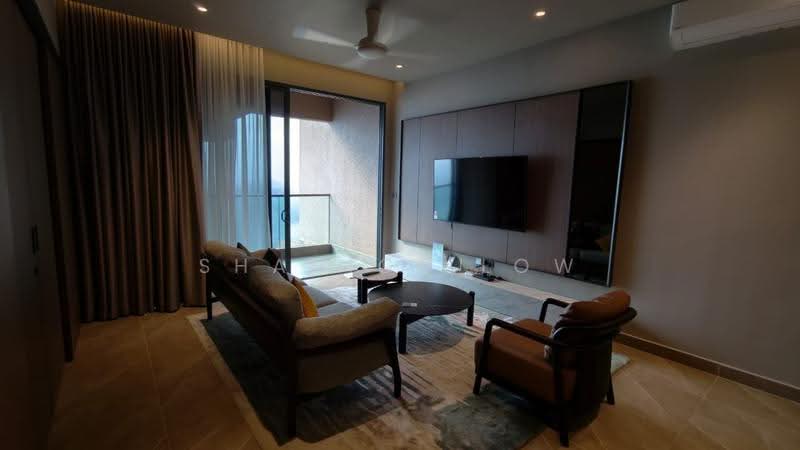 Service Residence for Sale at Antara Genting Highlands - Shanice Low - Living Room - PropertyGuru.com.my