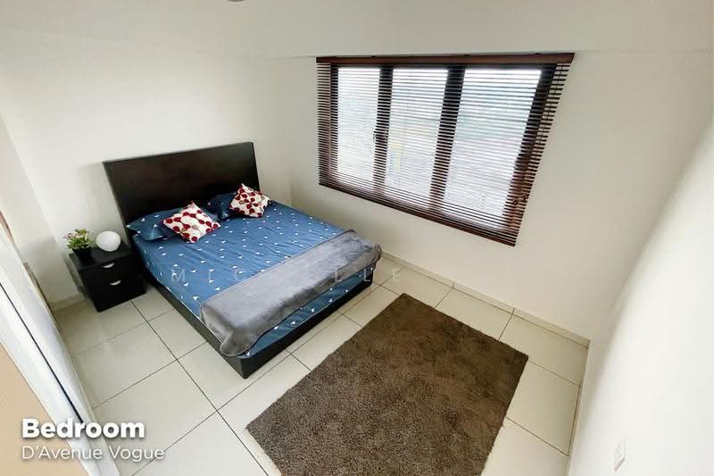 Kediaman Servis untuk Disewa di Avenue D'Vogue - Michelle Tai - Bedroom - PropertyGuru.com.my