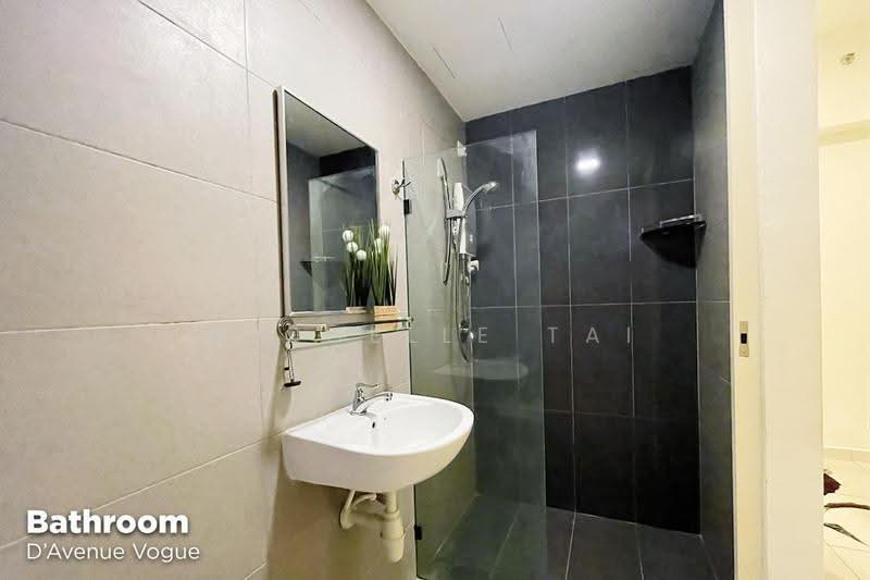 Kediaman Servis untuk Disewa di Avenue D'Vogue - Michelle Tai - Bathroom - PropertyGuru.com.my