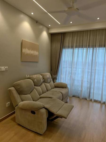 Kediaman Servis untuk Disewa di Maya Bay Residences @ Gamuda Cove - Muhammad Amerul - Living Room - PropertyGuru.com.my