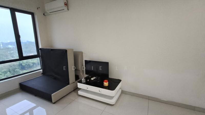 Service Residence for Rent at Country Garden Central Park - Eddie Lai - Living Room - PropertyGuru.com.my