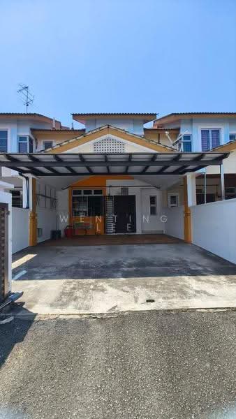 Rumah Teres 2-Tingkat untuk Dijual di Bandar Seri Alam (Masai) - Wenting Lee - Exterior - PropertyGuru.com.my