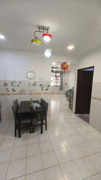 Rumah Teres 2-Tingkat untuk Dijual di Bandar Seri Alam (Masai) - Wenting Lee - Dining Room - PropertyGuru.com.my