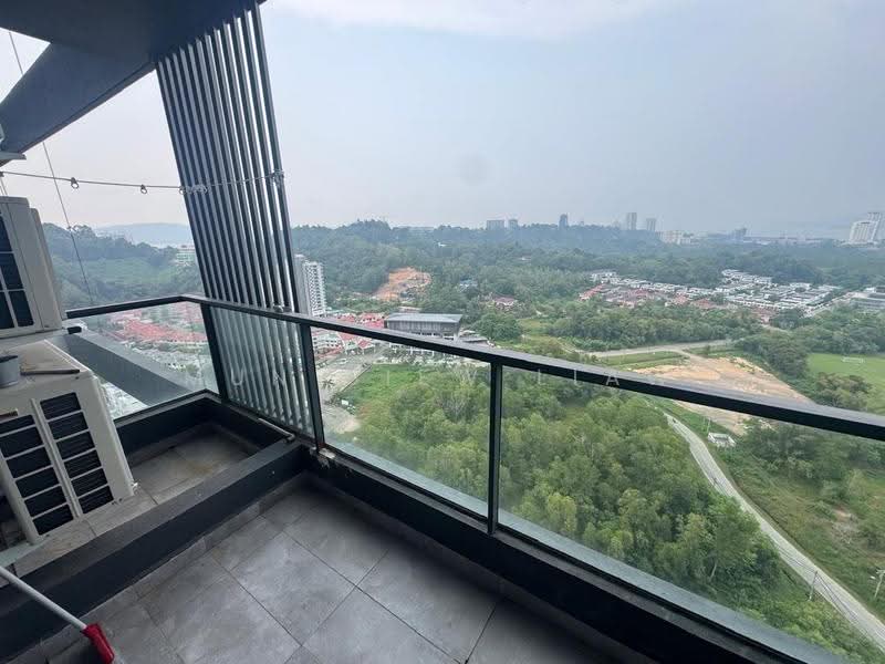 Condominium for Rent at Maya@Likas - Mun Siew Liaw - Balcony - PropertyGuru.com.my