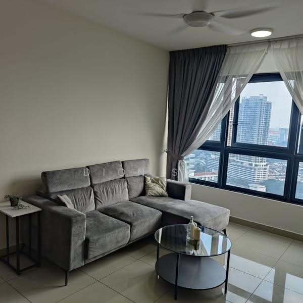 Service Residence for Rent at M Vertica - Dion Sin - Living Room - PropertyGuru.com.my