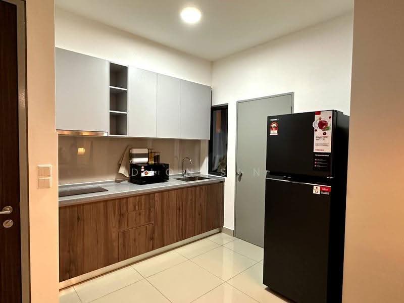 Service Residence for Rent at M Vertica - Dion Sin - Kitchen - PropertyGuru.com.my