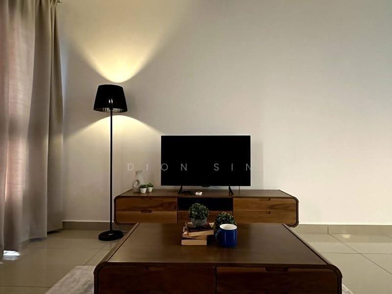 Service Residence for Rent at M Vertica - Dion Sin - Living Room - PropertyGuru.com.my