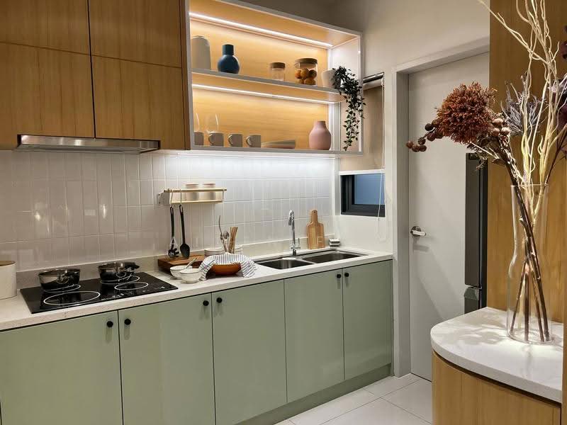 Condominium for Sale at NARA at Shorea Park - Aiden Foo - Kitchen - PropertyGuru.com.my