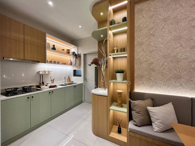 Condominium for Sale at NARA at Shorea Park - Aiden Foo - Kitchen - PropertyGuru.com.my